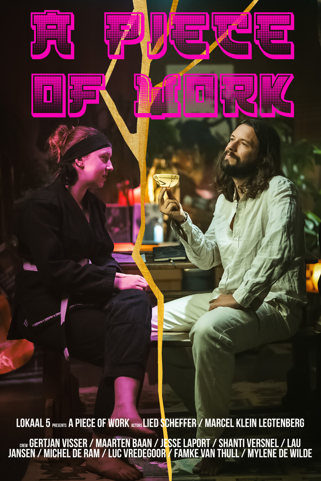 Filmposter for A piece of work